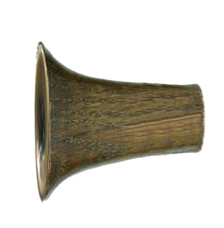 Trumpet finial design
